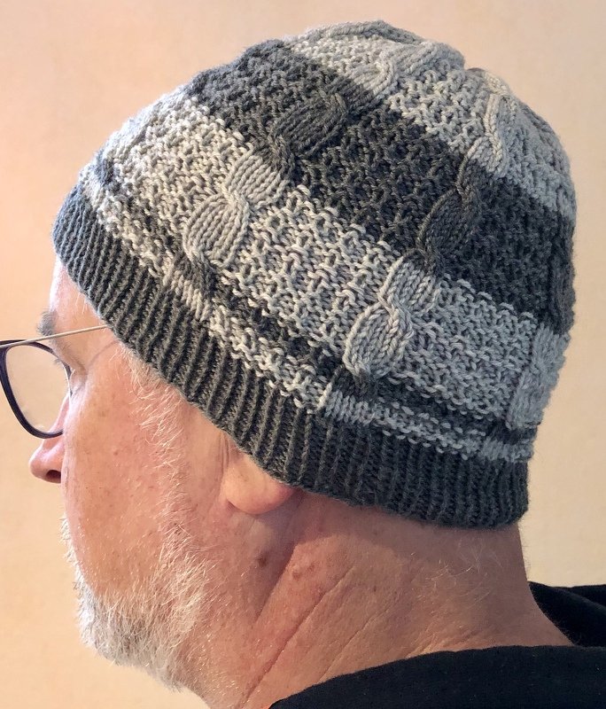 Strickanleitung Mütze GreymansHat für Ihn oder Sie