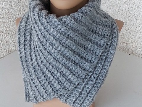 Häkel-Anleitung Marions Rollkragen