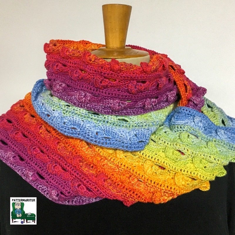 Rainbow-Loop 2019 gehäkelt - Bild 4