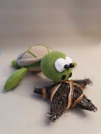 Crochet pattern turtle "Tim"