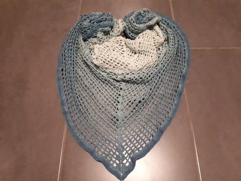 Häkelanleitung Fischernetz