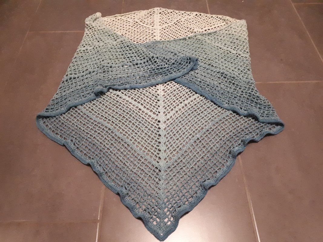 Häkelanleitung Fischernetz - Bild 3