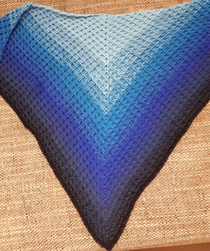 Dreickstuch 2 links, 2 rechts