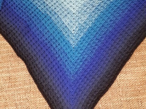 Dreickstuch 2 links, 2 rechts