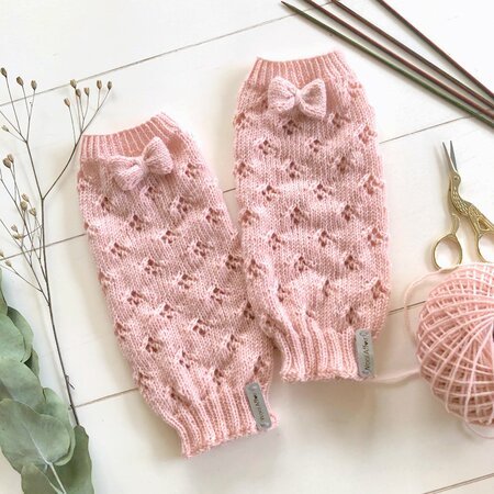 Knitting Pattern - Legwarmers EVA - 3 sizes - No.232E