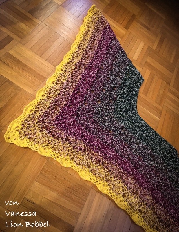 Anleitung: Poncho "Gracile"