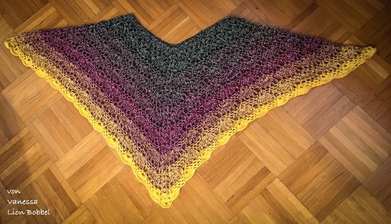Anleitung: Poncho "Gracile"