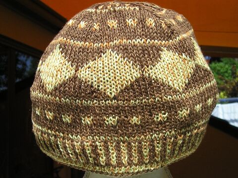 Strickanleitung Mütze "Skyline"