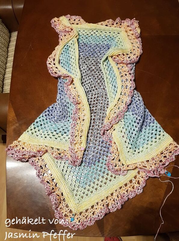 Anleitung: Seelenwärmer "5 Star" - Alle Gößen