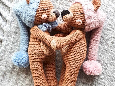 Schlafbärchen Paul & Paula