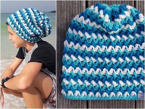 Beanie BEACH-STYLE (alle Größen)