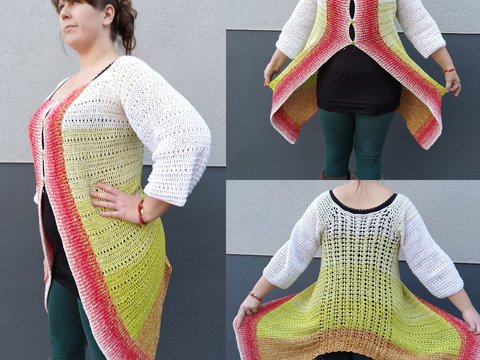 Jacke Muschelsucher Kurz oder lang - Mit oder ohne Arme