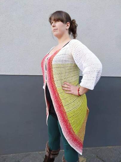 Jacke Muschelsucher Kurz oder lang - Mit oder ohne Arme