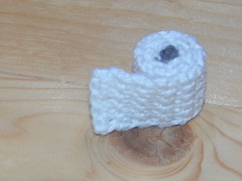 Häkelanleitung für Toilettenpapier