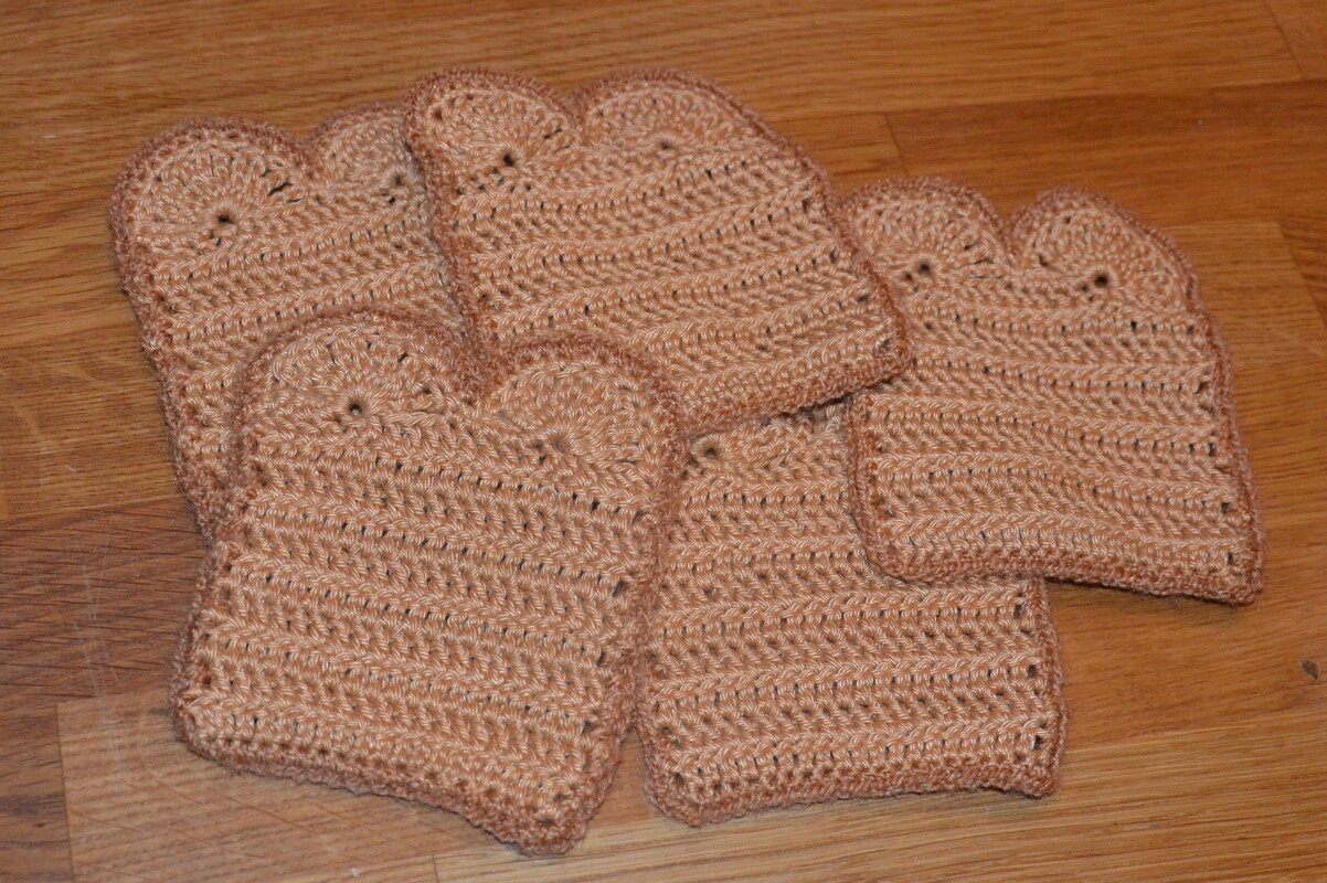 Häkelanleitung für Toastbrot