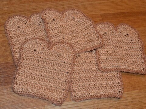 Häkelanleitung für Toastbrot