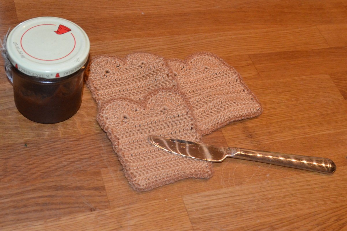 Häkelanleitung für Toastbrot - Bild 3