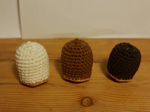 Häkelanleitung für einen Schokokuss