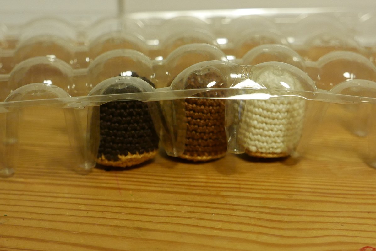 Häkelanleitung für einen Schokokuss - Bild 3