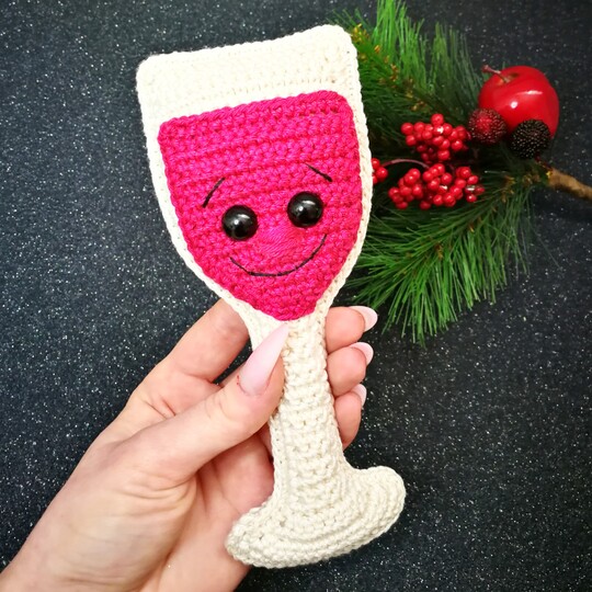 Beschwippstes Pärchen "Gerd und Trudi" häkeln