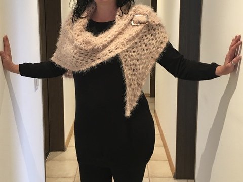 Kuscheltücher "Fluffy und Fransi"