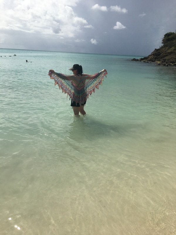 Strandtücher "Karibikperle und Papagei" - Bild 2