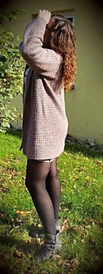 Häkelanleitung Cardigan Herbstgeflüster ( Ohne Maschenprobe / Für jede Größe)