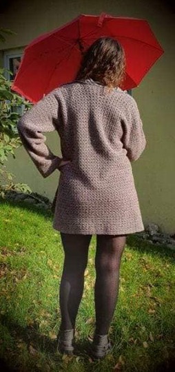 Häkelanleitung Cardigan Herbstgeflüster ( Ohne Maschenprobe / Für jede Größe)