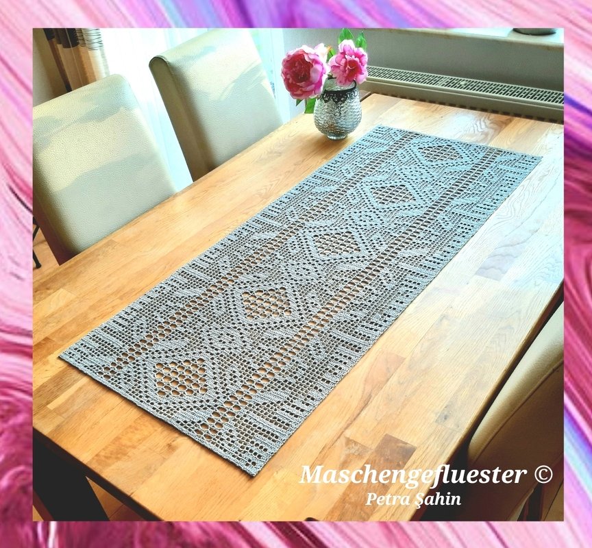 Tischläufer "INDIAN SPIRIT "