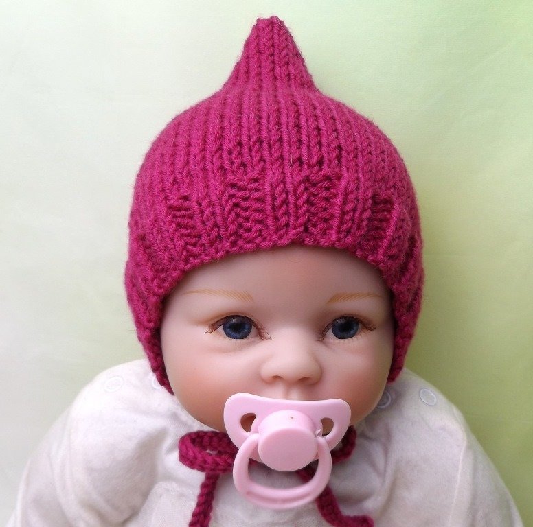 Strickanleitung Babymütze "Zwergerl" - Bild 3