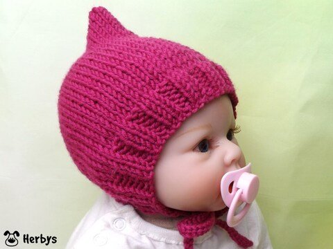 Strickanleitung Babymütze "Zwergerl"