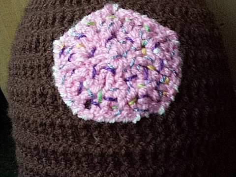 Mädchenmütze "Meine Süße"