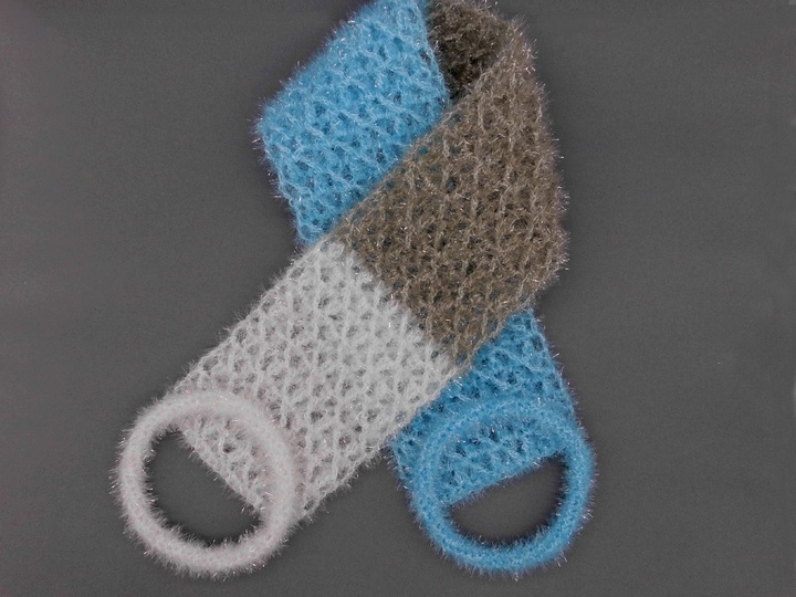 Rückenschrubber Duschgurt XOX - super praktisch & einfach