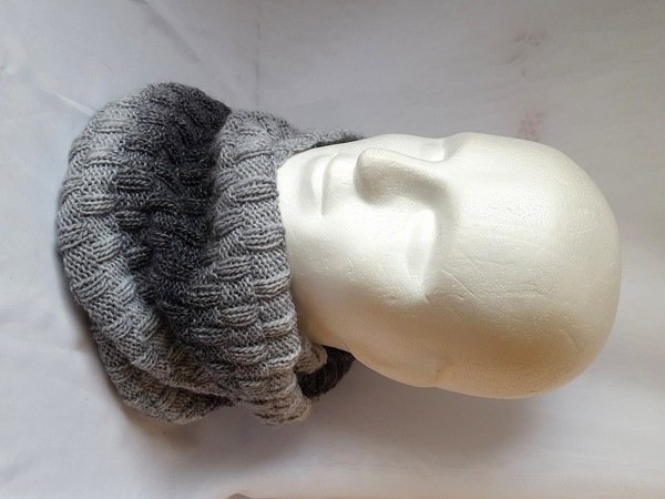 Strickanleitung Loop, Schal unisex, für Anfänger geeignet - Bild 16