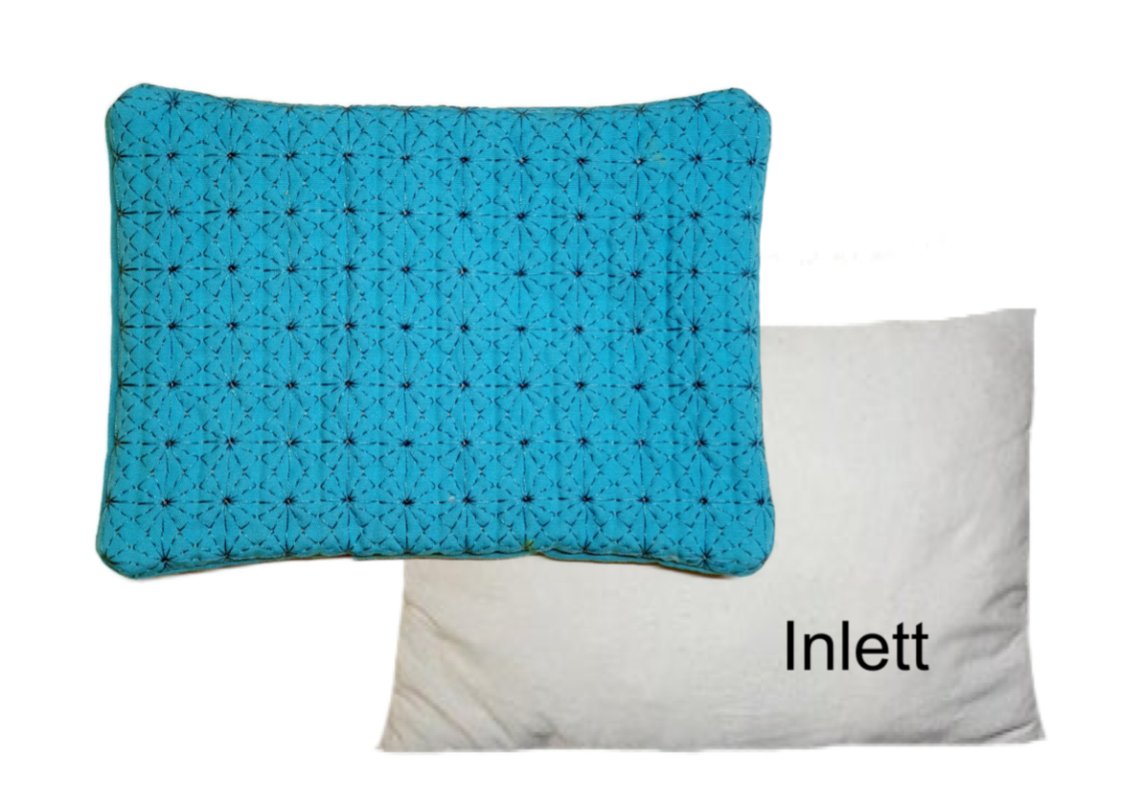 Stickdatei Kissenhülle ITH mit Inlett - drei Größen 13x18, 16x26, 18x30