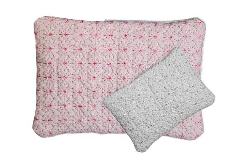 Stickdatei Kissenhülle ITH mit Inlett - drei Größen 13x18, 16x26, 18x30