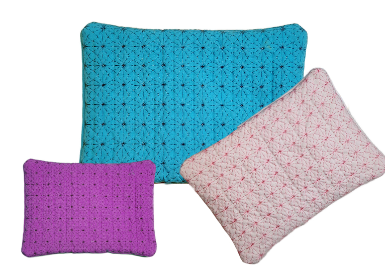 Stickdatei Kissenhülle ITH mit Inlett - drei Größen 13x18, 16x26, 18x30