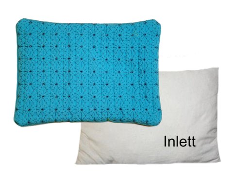 Stickdatei Kissenhülle ITH mit Inlett - drei Größen 13x18, 16x26, 18x30