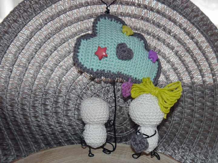 Valentinstag Faceless "Hab Dich Lieb"