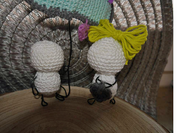 Valentinstag Faceless "Hab Dich Lieb"