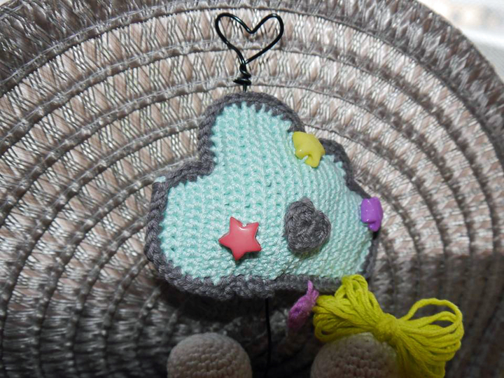 Valentinstag Faceless "Hab Dich Lieb"