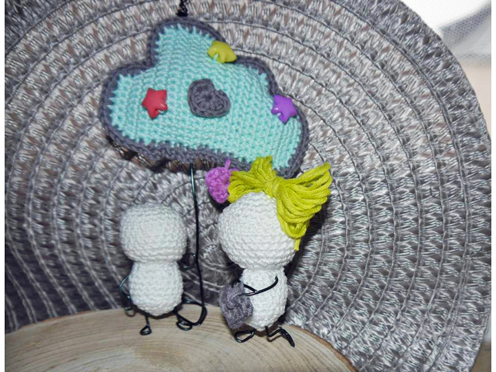 Valentinstag Faceless "Hab Dich Lieb"