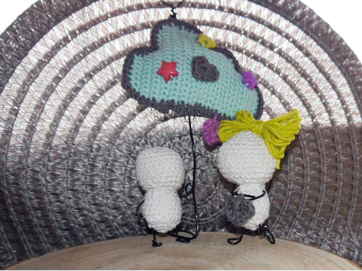 Valentinstag Faceless "Hab Dich Lieb"