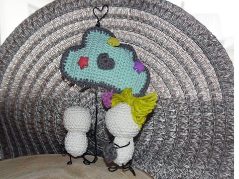 Valentinstag Faceless "Hab Dich Lieb"