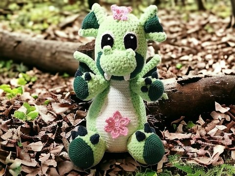 FRÜHLINGSDRACHE "Blümchen"