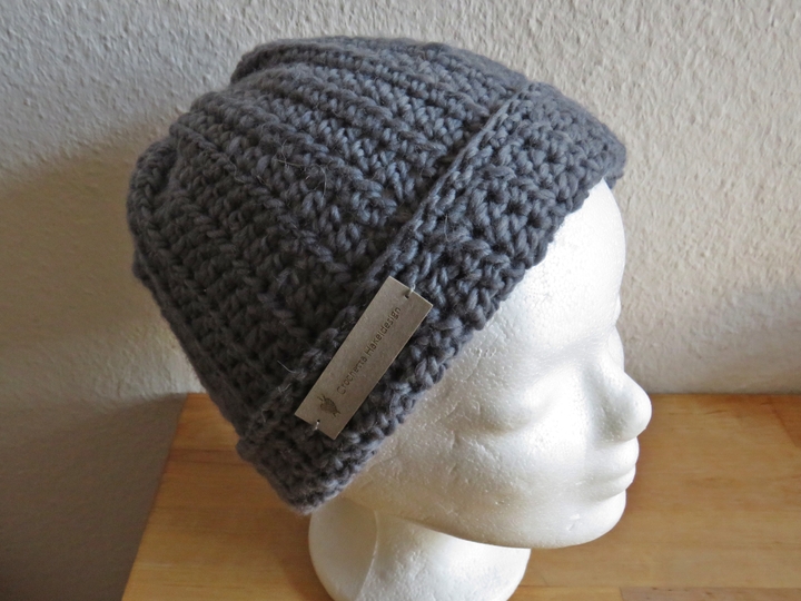 Häkelmütze "Gordon"