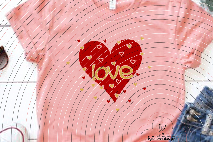 Herz Love Plotterdatei SVG DXF