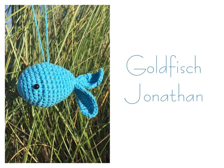 Häkelanleitung - Goldfisch
