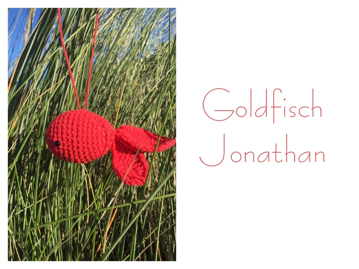 Häkelanleitung - Goldfisch
