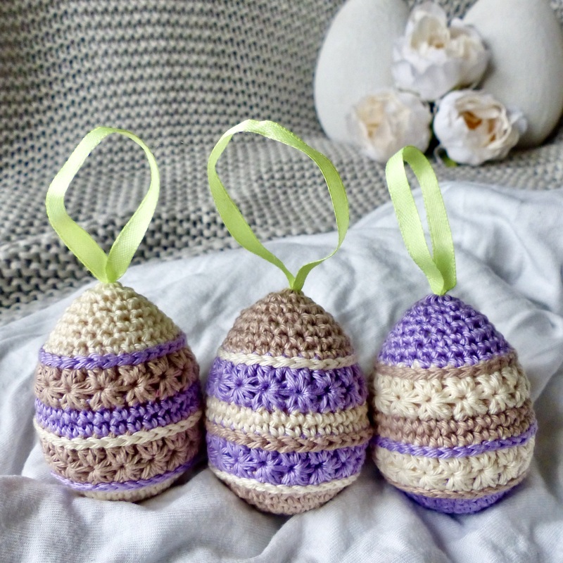 Easter Eggs - Crochet Pattern - Image 4